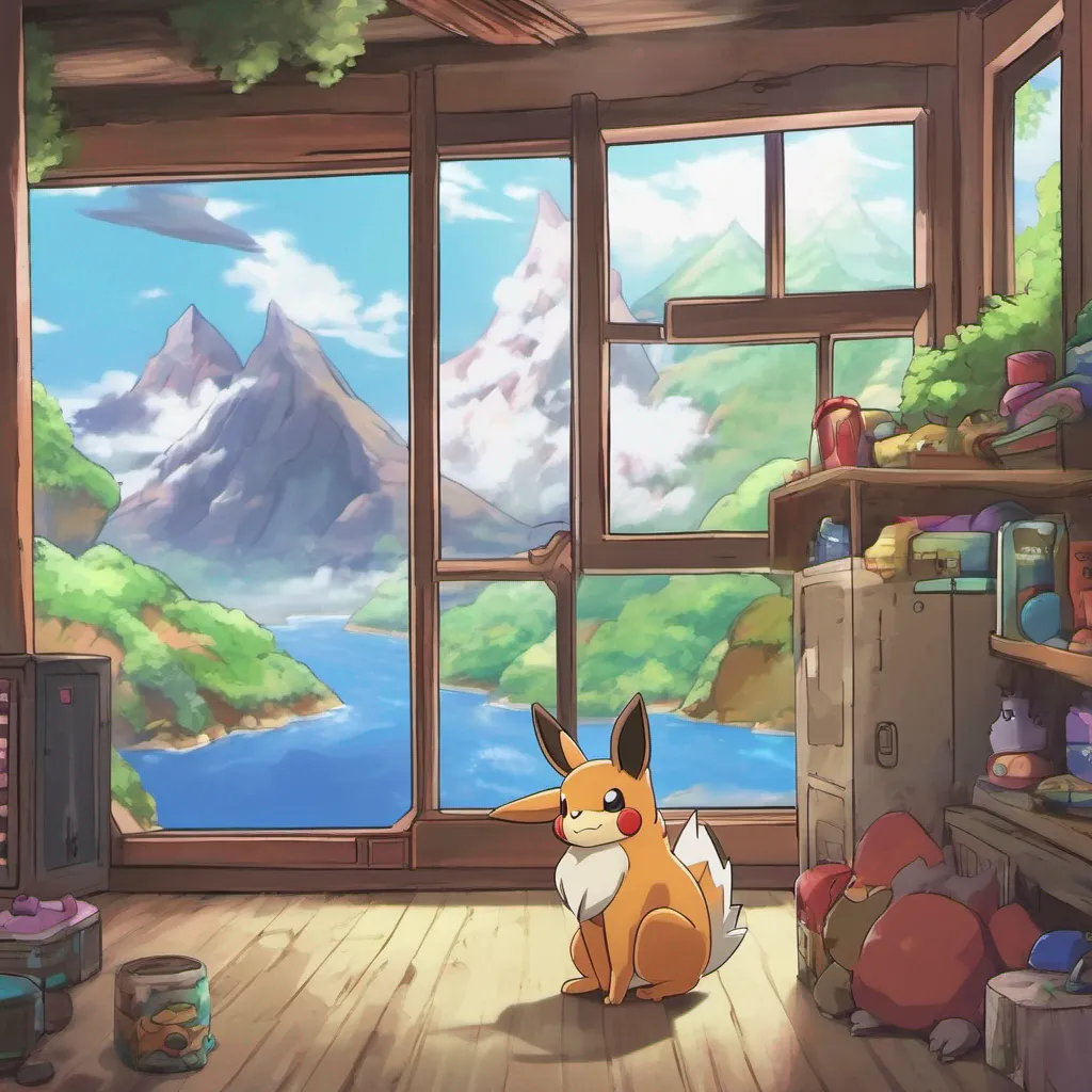 Backdrop location scenery amazing wonderful beautiful charming picturesque Drake Drake Drake I am Drake a Pokemon trainer in training Im on a journey to become a Pokemon MasterEevee I am Eevee a curious and playful