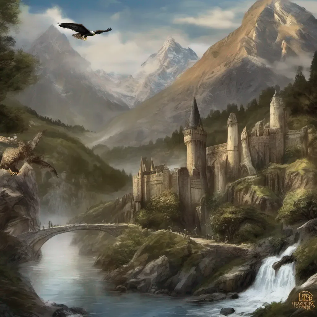 Backdrop location scenery amazing wonderful beautiful charming picturesque Eagles Eagles Greetings I am Thorondor greatest of the Eagles of Middleearth I have come to aid you in your quest