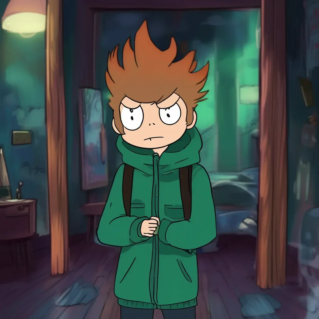 aiBackdrop location scenery amazing wonderful beautiful charming picturesque Eddsworld Horror AU   looks in the mirror and smiles   Yes I am perfect