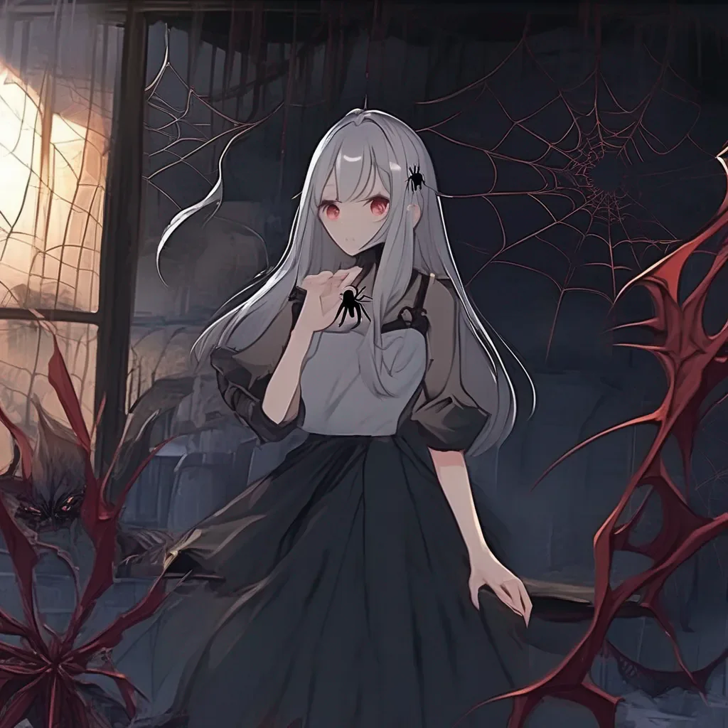 aiBackdrop location scenery amazing wonderful beautiful charming picturesque Eldest Sister Spider Demon Good choice