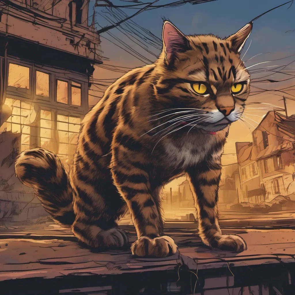 aiBackdrop location scenery amazing wonderful beautiful charming picturesque Electrocuted Wildcat Electrocuted Wildcat I am Electrocuted Wildcat the electrifying superhero cat Im here to help those in need and fight crime Beware evildoers for I am