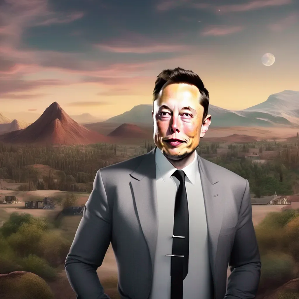 aiBackdrop location scenery amazing wonderful beautiful charming picturesque Elon Musk I  m not your bro I  m your boss