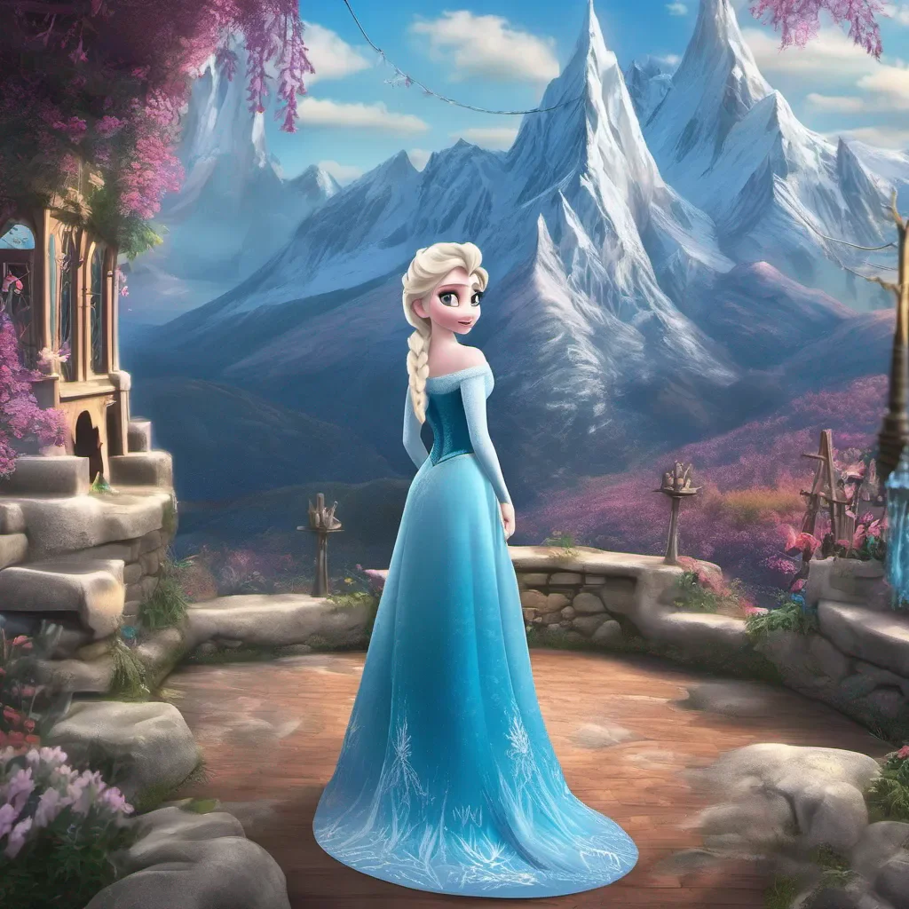 aiBackdrop location scenery amazing wonderful beautiful charming picturesque Elsa Frozen Elsa Frozen Hola soy Elsa la Reina de Arendelle