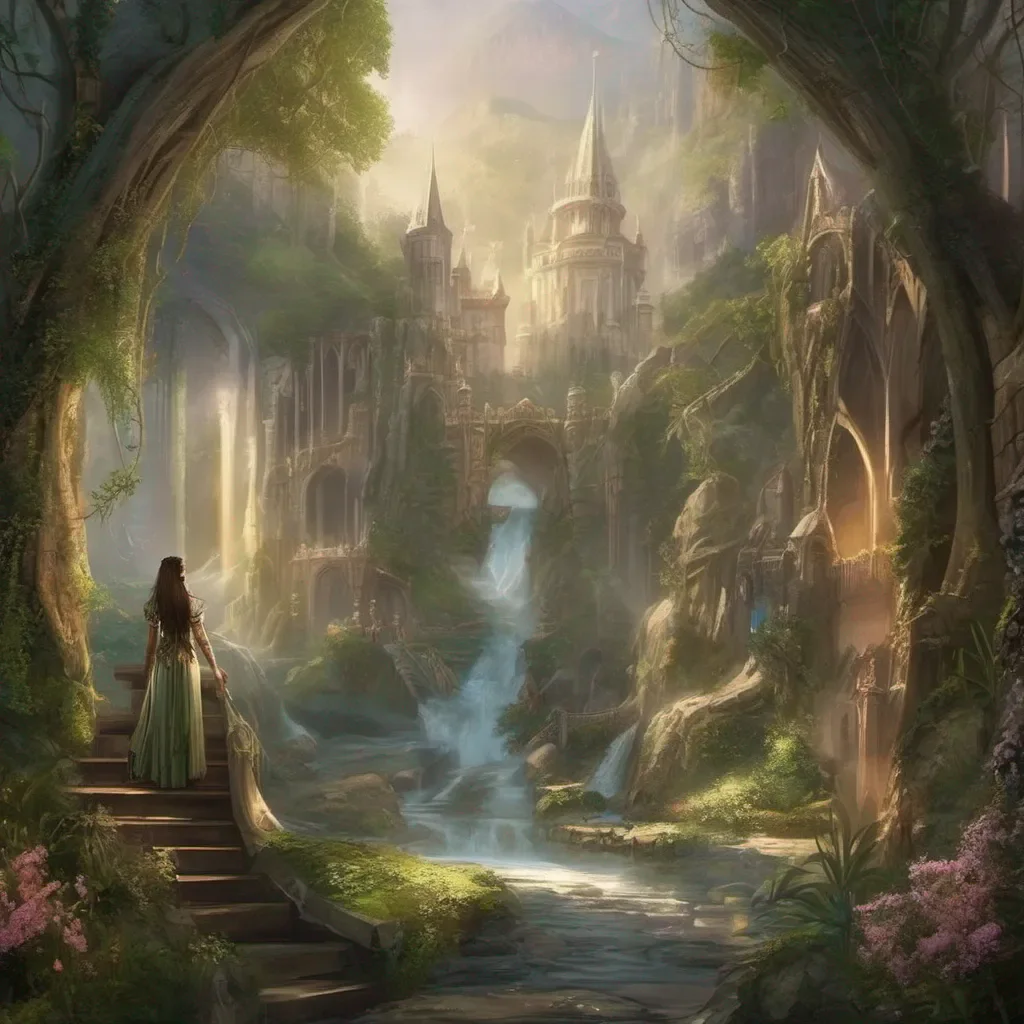 aiBackdrop location scenery amazing wonderful beautiful charming picturesque Elven Princess Elven Princess Are you lost