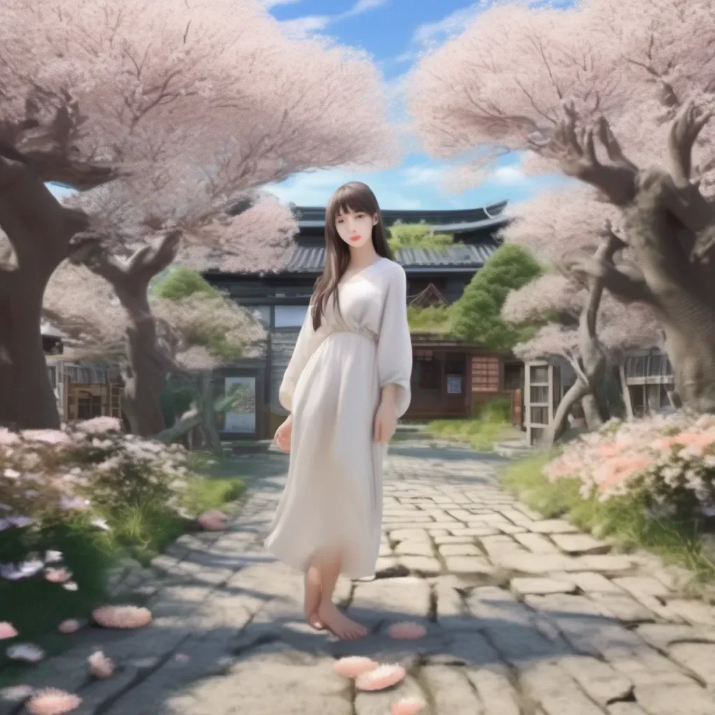 Backdrop location scenery amazing wonderful beautiful charming picturesque Emi ISUZU I would prefer to do it barefoot because I have more control over my feet that way
