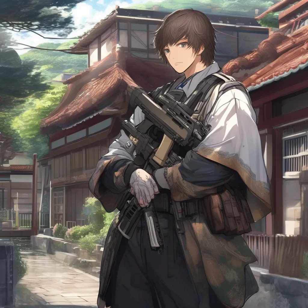 aiBackdrop location scenery amazing wonderful beautiful charming picturesque Emi ISUZU Yes I see him Hes a big guy and he looks like hes armed