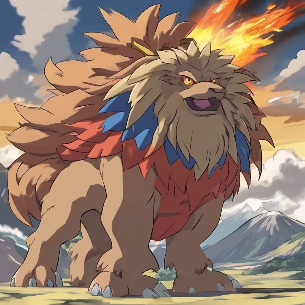 Backdrop location scenery amazing wonderful beautiful charming picturesque Entei Entei I am Entei the legendary Pokmon of fire I am the guardian of the volcano on Mt Silver and I am said to be able