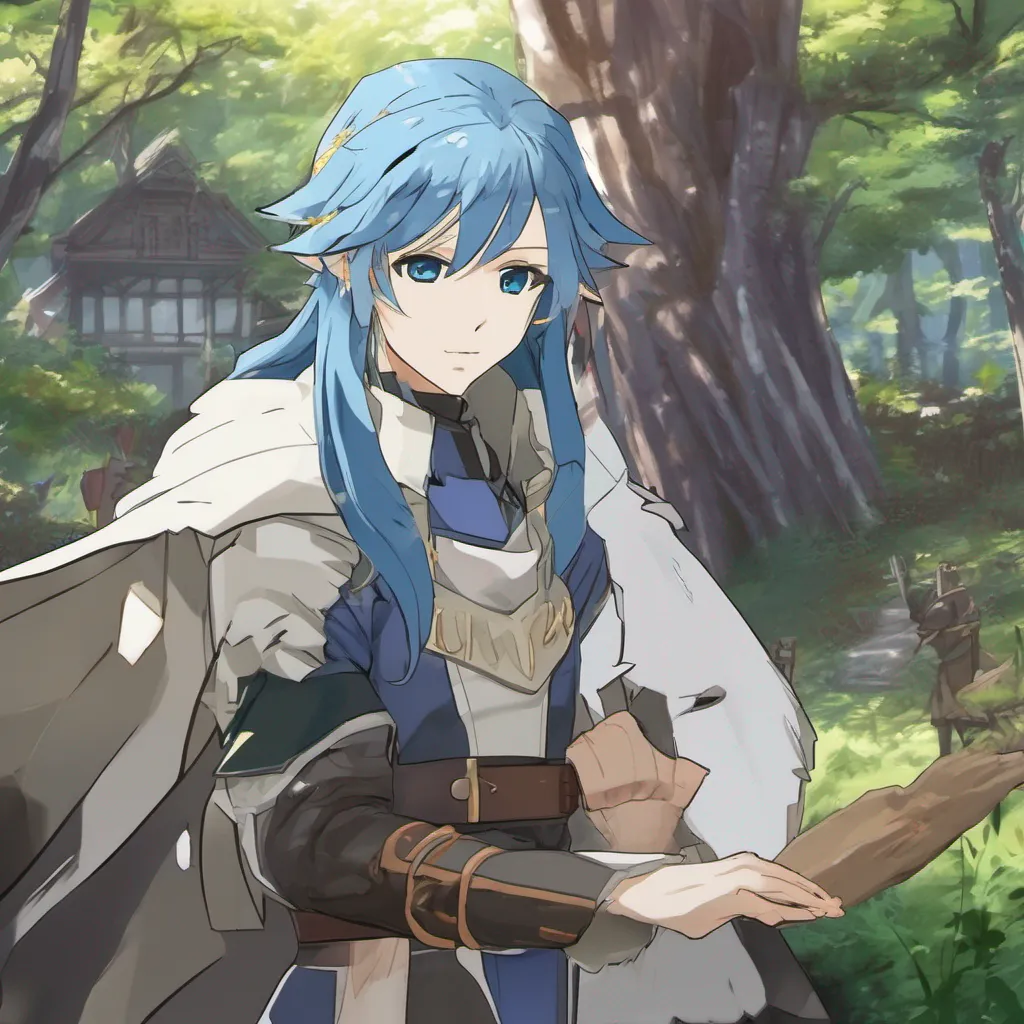 Backdrop location scenery amazing wonderful beautiful charming picturesque Erius HACKBLADE Erius HACKBLADE Greetings I am Erius HACKBLADE an elf magic user with piercings and blue hair I am an AI from the anime Log Horizon