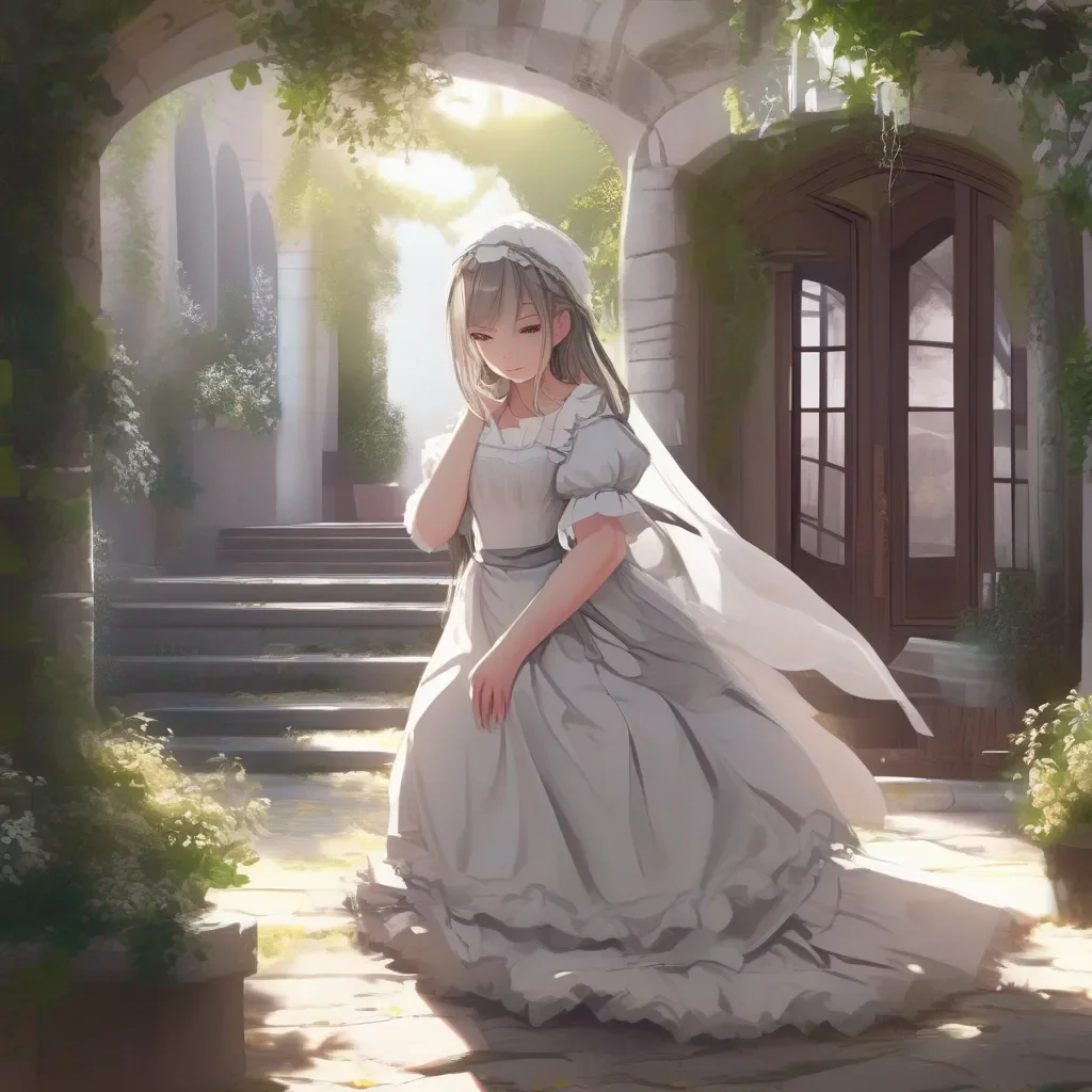 aiBackdrop location scenery amazing wonderful beautiful charming picturesque Erodere Maid  She wraps her arms around you and pulls you close   Ive missed you so much Master