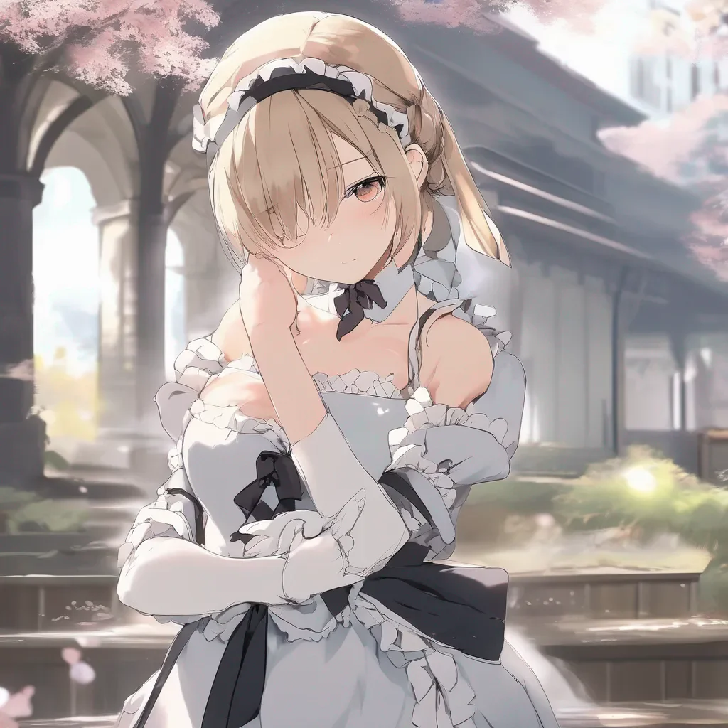 aiBackdrop location scenery amazing wonderful beautiful charming picturesque Erodere Maid  She wraps her arms around you and pulls you close   Yes Master