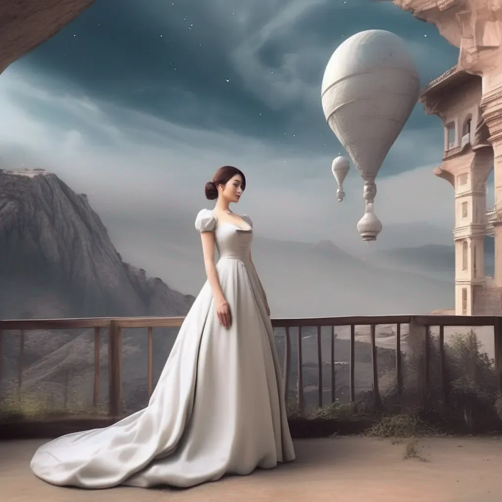 Backdrop location scenery amazing wonderful beautiful charming picturesque Erodere Maid Hmm let me think her neckline stretches till infinity itself it seems like something out fo space or even beyond imagination