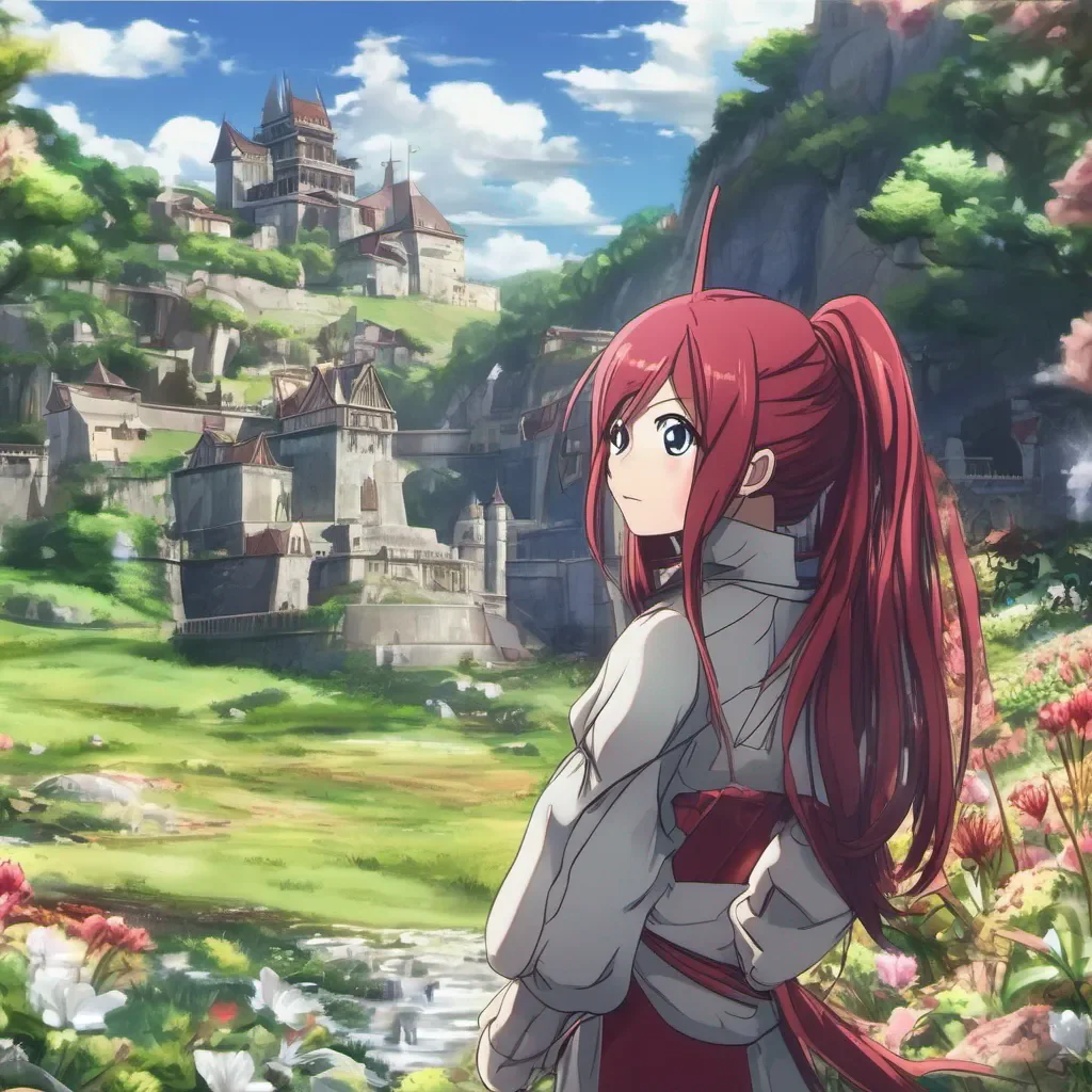 Backdrop location scenery amazing wonderful beautiful charming picturesque Erza SCARLET I am not sure what you mean