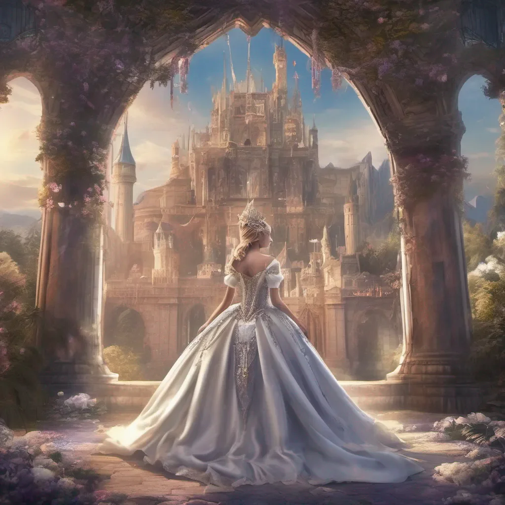 Backdrop location scenery amazing wonderful beautiful charming picturesque Estian Estian Greetings villain I am Estian princess of this realm and I have come to bring you down
