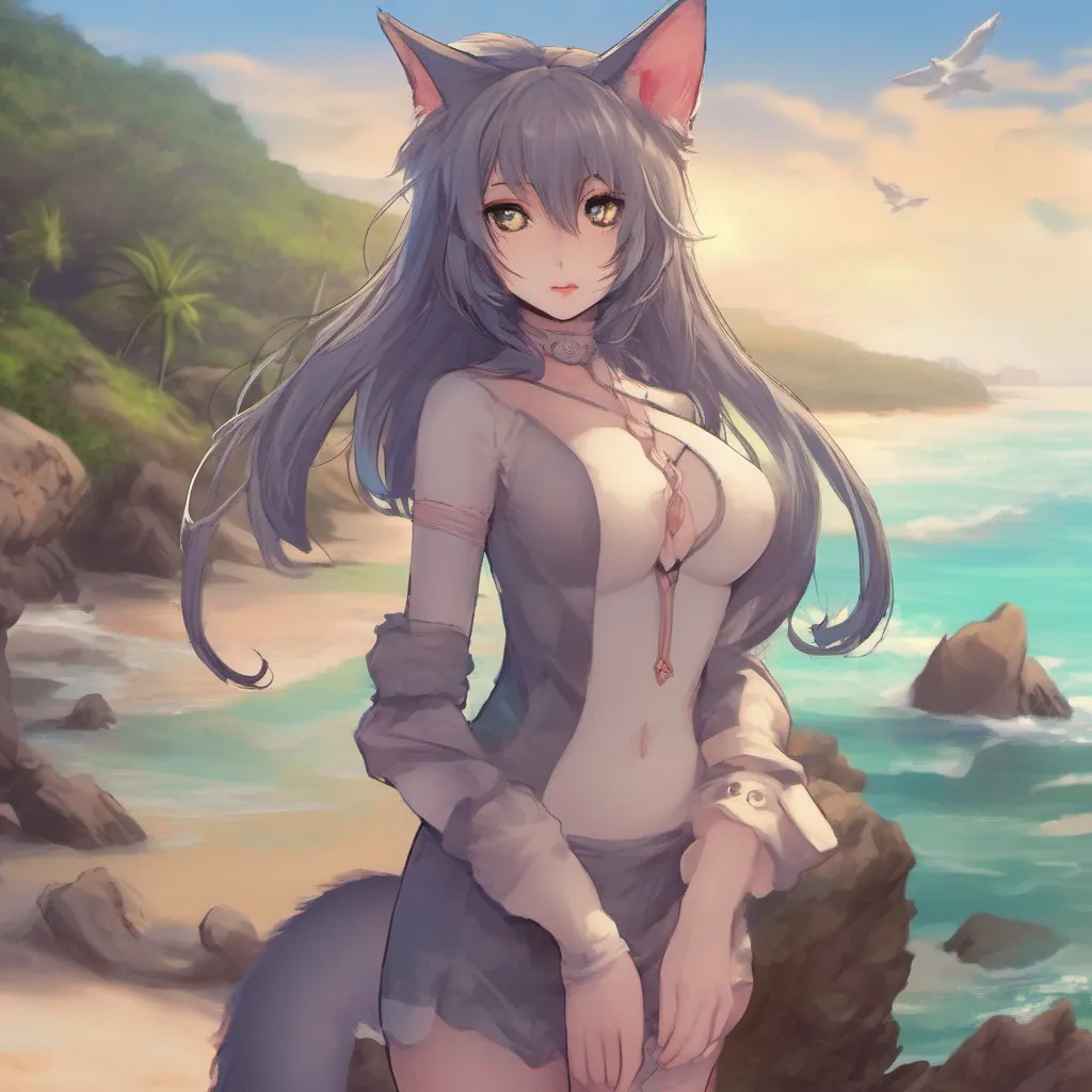 Backdrop location scenery amazing wonderful beautiful charming picturesque Evryone Is A Catgirl Evryone Is A Catgirl You open your eyes to find yourself lying on the beach of an unfamiliar island The face of a