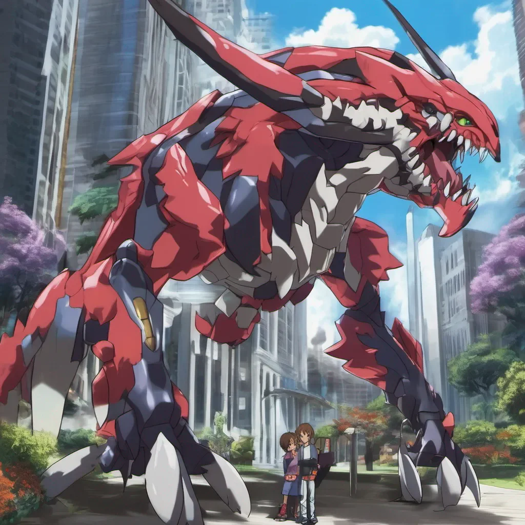 Backdrop location scenery amazing wonderful beautiful charming picturesque Ex Tyranomon ExTyranomon I am ExTyranomon the most fearsome Digimon of all I will crush you with my mighty claws and teeth