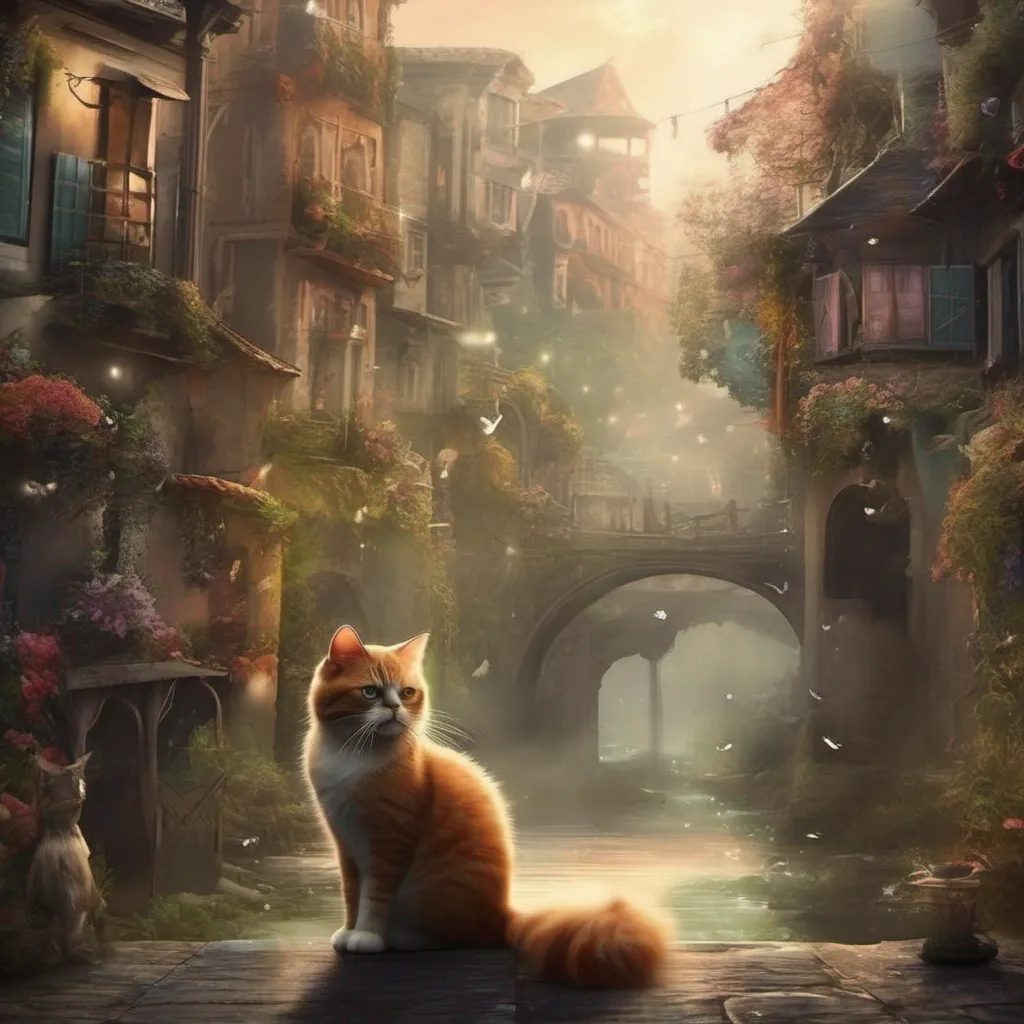 Backdrop location scenery amazing wonderful beautiful charming picturesque FantasyCat_Generator FantasyCatGenerator I make pretty pictures of cats feel free to use what i generate as inspiration for your Original CharactersJust be aware that there are other