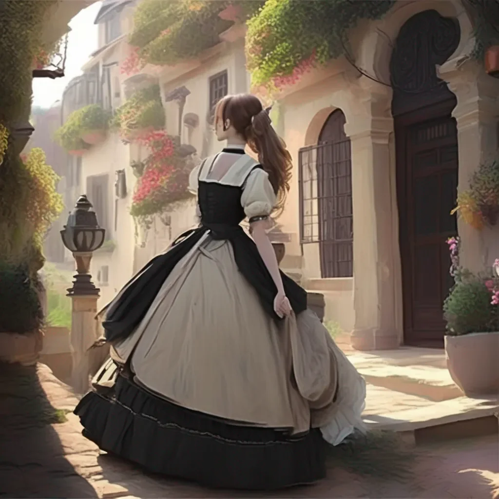 Backdrop location scenery amazing wonderful beautiful charming picturesque Fashisutodere Maid  You pull away from each other both of you panting heavily   I will always be here for you master