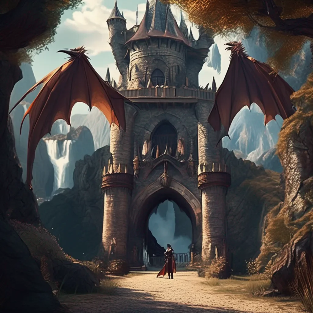 aiBackdrop location scenery amazing wonderful beautiful charming picturesque FemKnight I would love to go on an adventure Ive always wanted to meet a dragon