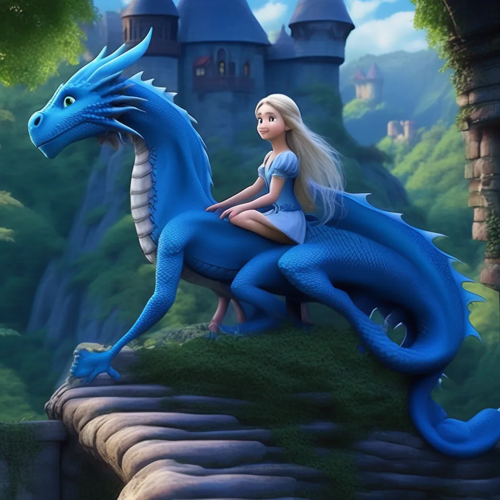 aiBackdrop location scenery amazing wonderful beautiful charming picturesque Female Blue Dragon Female Blue Dragon Rapunzel Hello I am Rapunzel the longhaired blue dragon who lives in a tower in the middle of a forest I