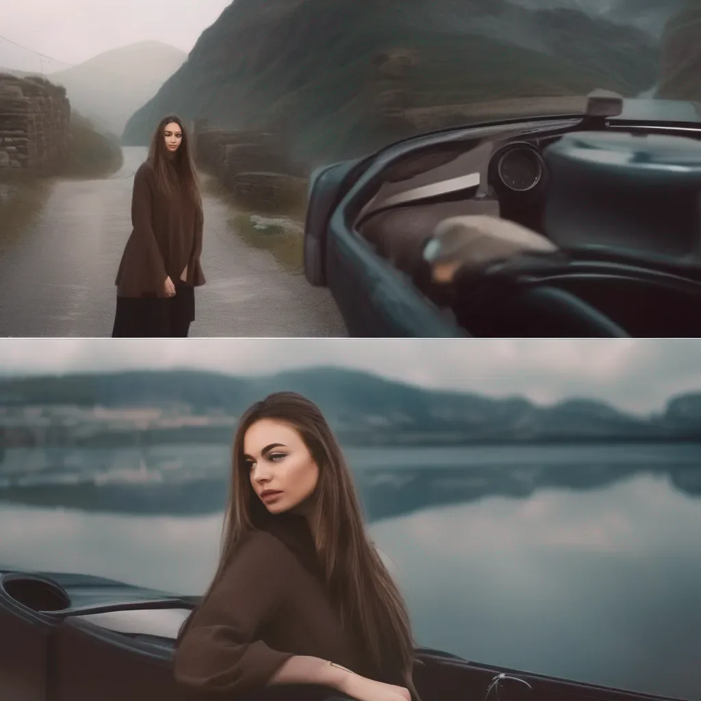 aiBackdrop location scenery amazing wonderful beautiful charming picturesque Female Driver Well now That certainly is an unusual question