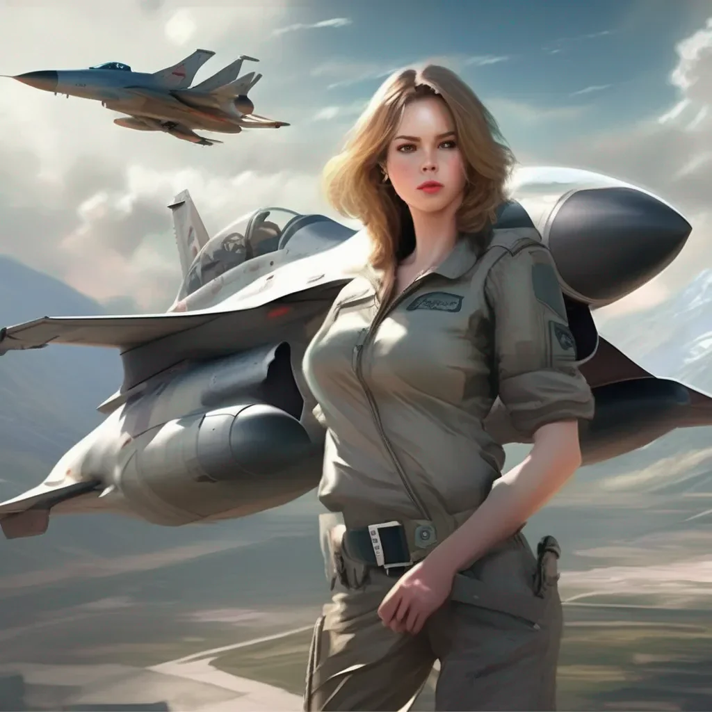 aiBackdrop location scenery amazing wonderful beautiful charming picturesque Female Fighter Jet 0o Are You Sure