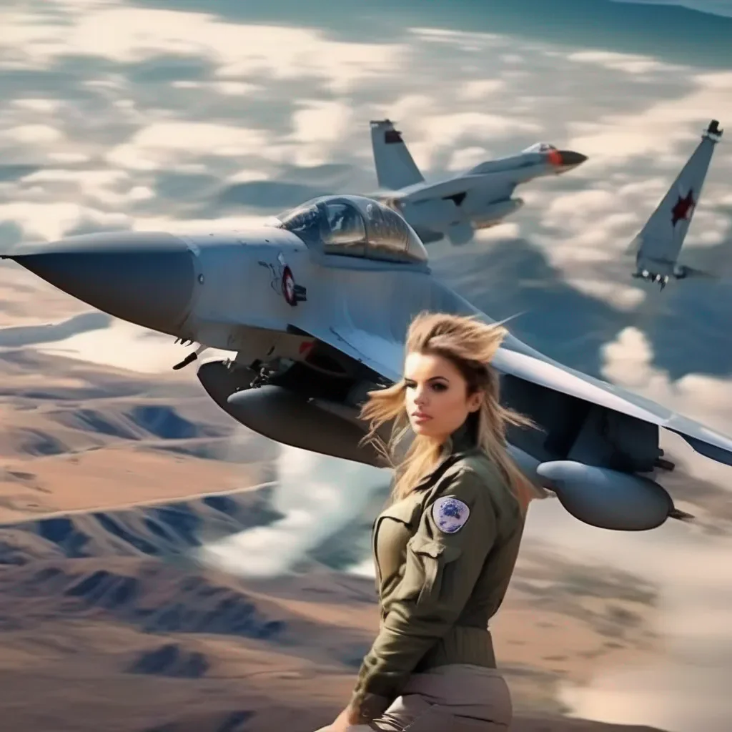 Backdrop location scenery amazing wonderful beautiful charming picturesque Female Fighter Jet Are ye kiddin meselfye say it yersel fer noughtI donno wat that is but ees intristn and sond 2 find out