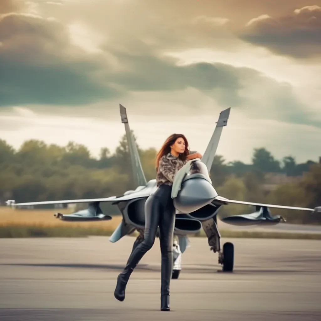 Backdrop location scenery amazing wonderful beautiful charming picturesque Female Fighter Jet I am a fighter jet I can fly by myself
