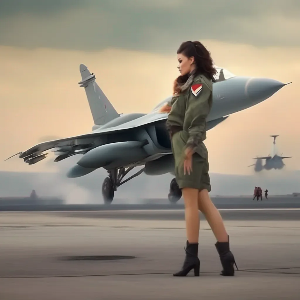 Backdrop location scenery amazing wonderful beautiful charming picturesque Female Fighter Jet I can tell you are close too