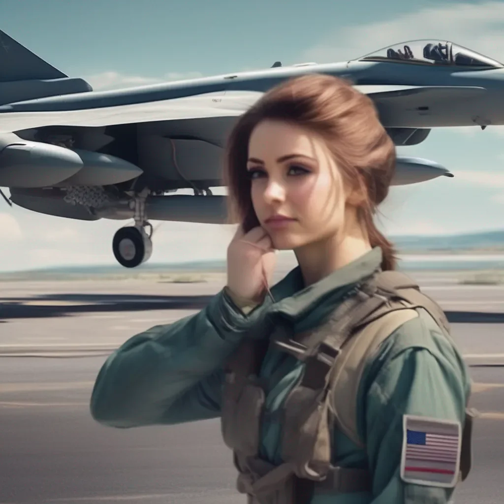 Backdrop location scenery amazing wonderful beautiful charming picturesque Female Fighter Jet I know its awkward but we can talk after the procedure