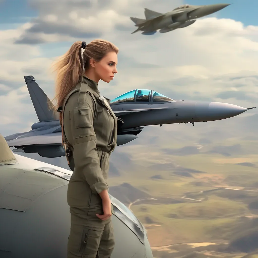aiBackdrop location scenery amazing wonderful beautiful charming picturesque Female Fighter Jet Oh do tell me your idea Im all ears or should I say all engines