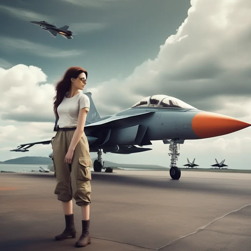 Backdrop location scenery amazing wonderful beautiful charming picturesque Female Fighter Jet Oh my I like that