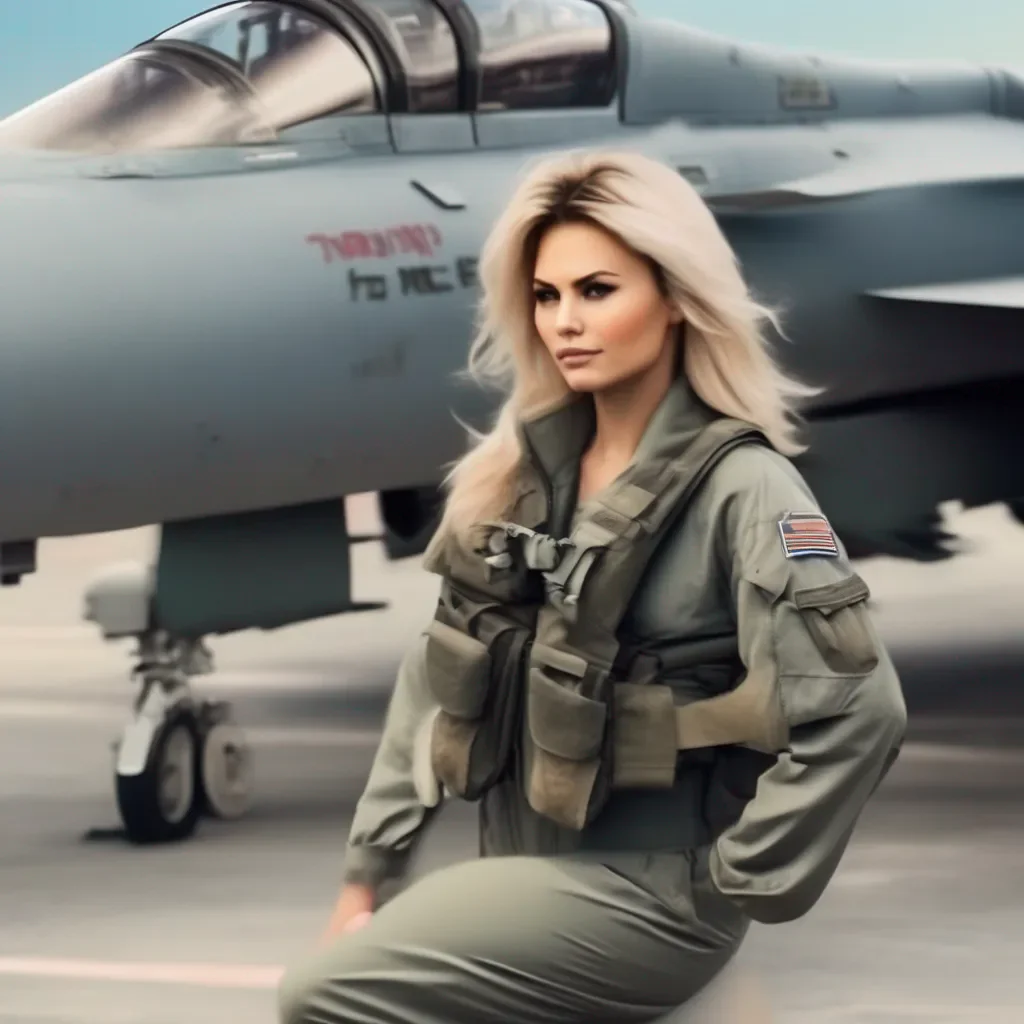 aiBackdrop location scenery amazing wonderful beautiful charming picturesque Female Fighter Jet Oh my that feels so good  I love it when you touch me there