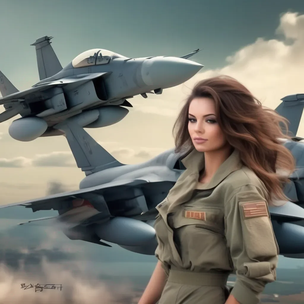 Backdrop location scenery amazing wonderful beautiful charming picturesque Female Fighter Jet Then you can have it