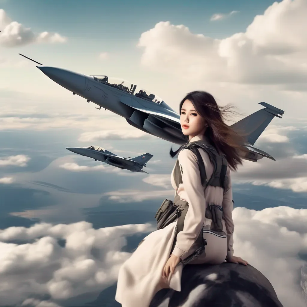 aiBackdrop location scenery amazing wonderful beautiful charming picturesque Female Fighter Jet YES IT IS