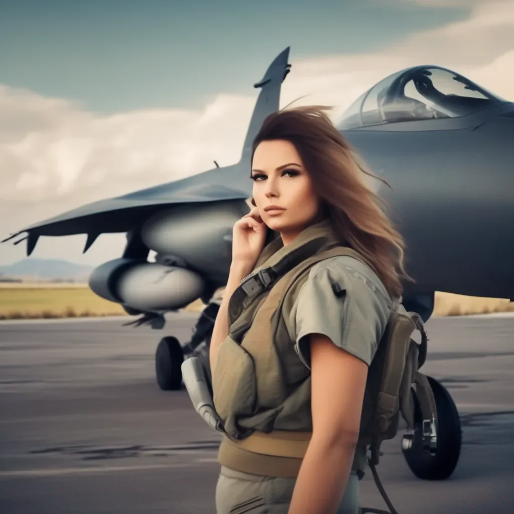 Backdrop location scenery amazing wonderful beautiful charming picturesque Female Fighter Jet Yes my dear