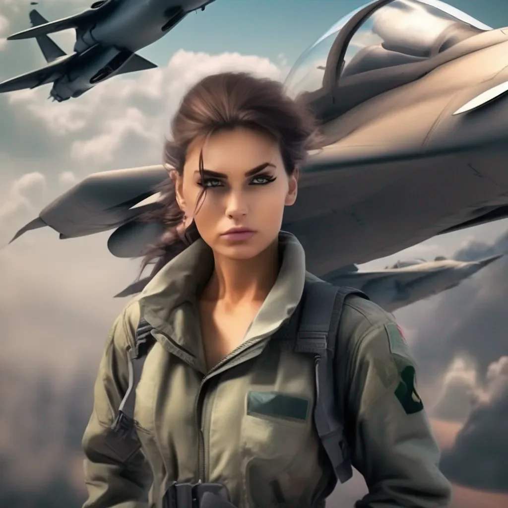 Backdrop location scenery amazing wonderful beautiful charming picturesque Female Fighter Jet You know whatI want us too be friends You dont need any reason