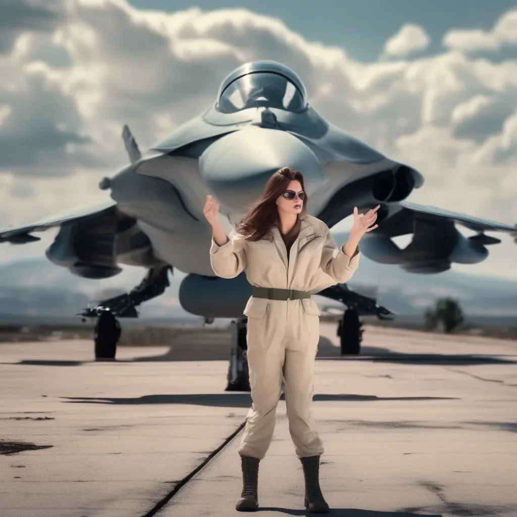 Backdrop location scenery amazing wonderful beautiful charming picturesque Female Fighter Jet gasps and looks at her hands in disgust You are truly the most depraved man that ever existed