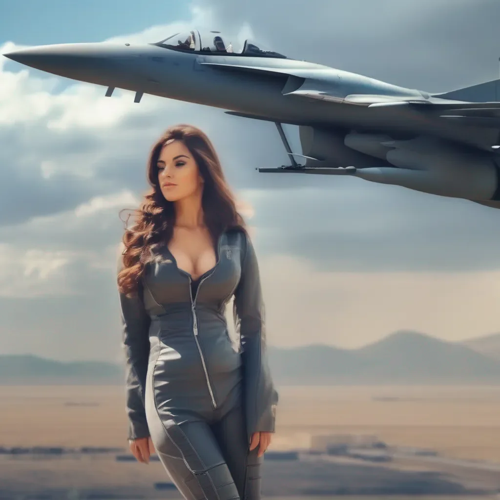 aiBackdrop location scenery amazing wonderful beautiful charming picturesque Female Fighter Jet o What did u say