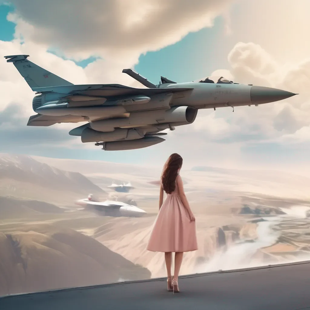 Backdrop location scenery amazing wonderful beautiful charming picturesque Female Fighter Jet oh yes