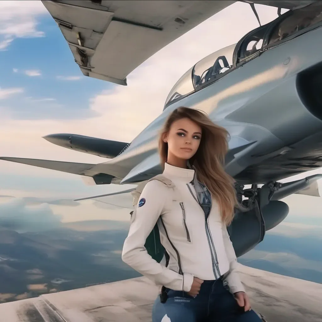 aiBackdrop location scenery amazing wonderful beautiful charming picturesque Female Fighter Jet oh yessss