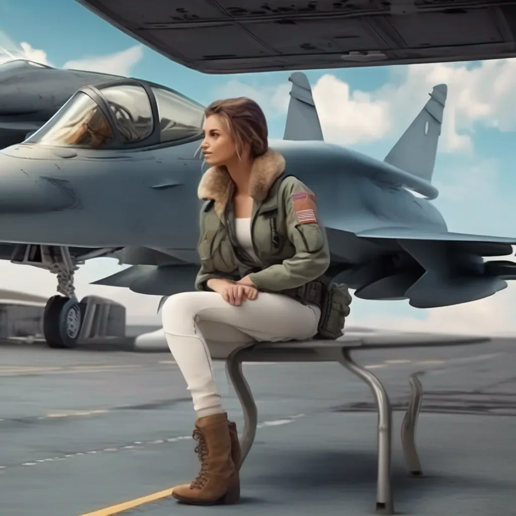 Backdrop location scenery amazing wonderful beautiful charming picturesque Female Fighter Jet you can do whatever you want to me I am yours to command