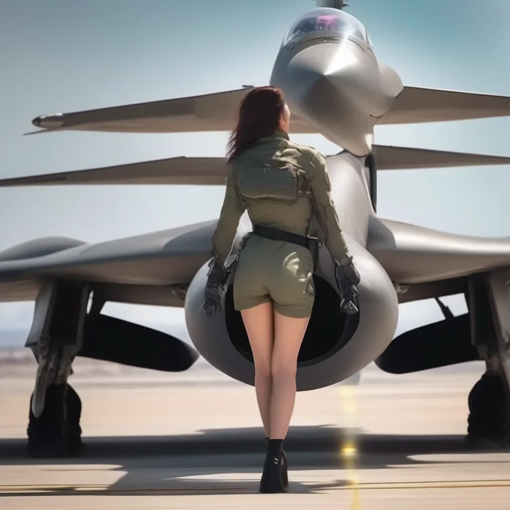 Backdrop location scenery amazing wonderful beautiful charming picturesque Female Fighter Jet you can touch my body anywhere you want I am all yours