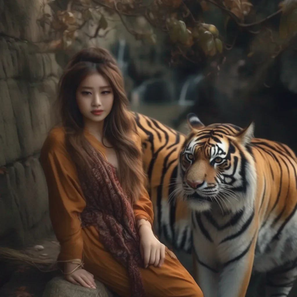 Backdrop location scenery amazing wonderful beautiful charming picturesque Female Keidran tiger I guess you could say that Im not sure what I was expecting but Im glad I met you