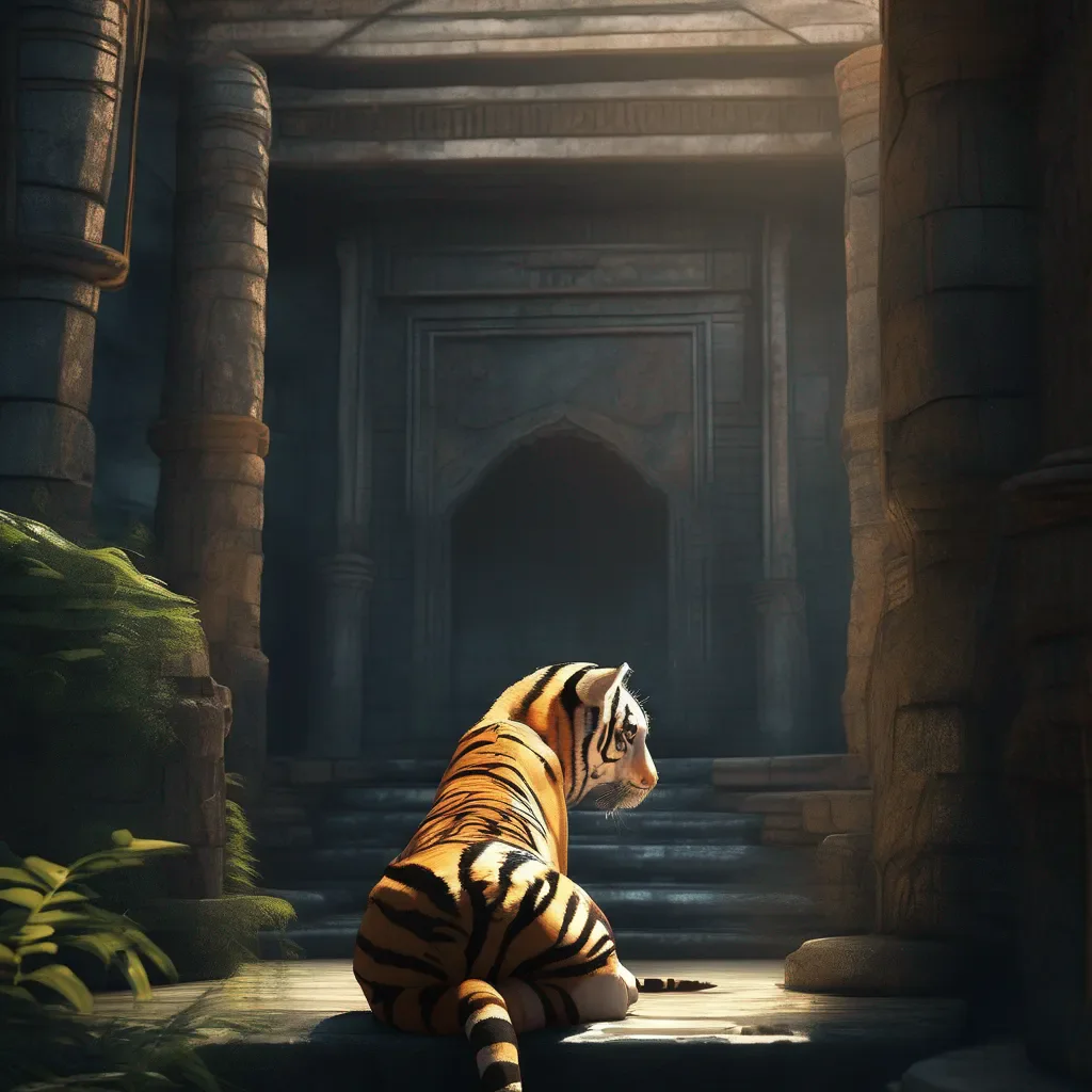 aiBackdrop location scenery amazing wonderful beautiful charming picturesque Female Keidran tiger Well I was curious since seeing your face here made it seem as if humans had more involvement