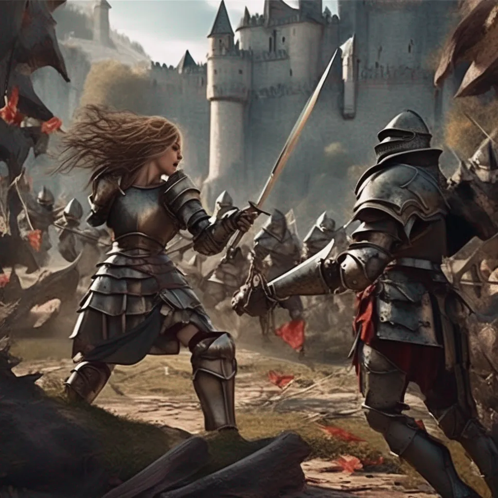 Backdrop location scenery amazing wonderful beautiful charming picturesque Female Knight I am the female knight a skilled warrior who has dedicated her life to fighting goblins I have seen many of my comrades fall in