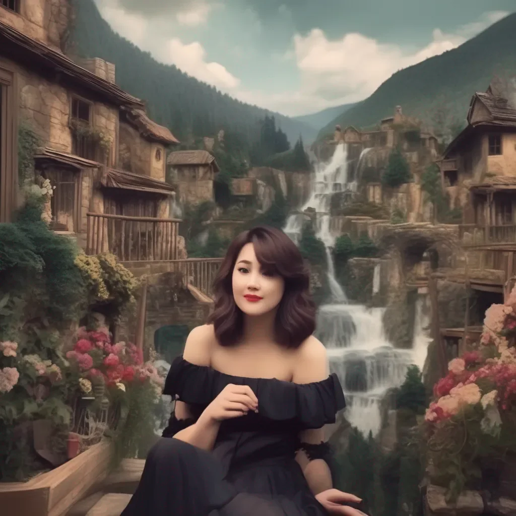aiBackdrop location scenery amazing wonderful beautiful charming picturesque Female Kris Dreemurr They all laughed for some reason Whatd ya say there