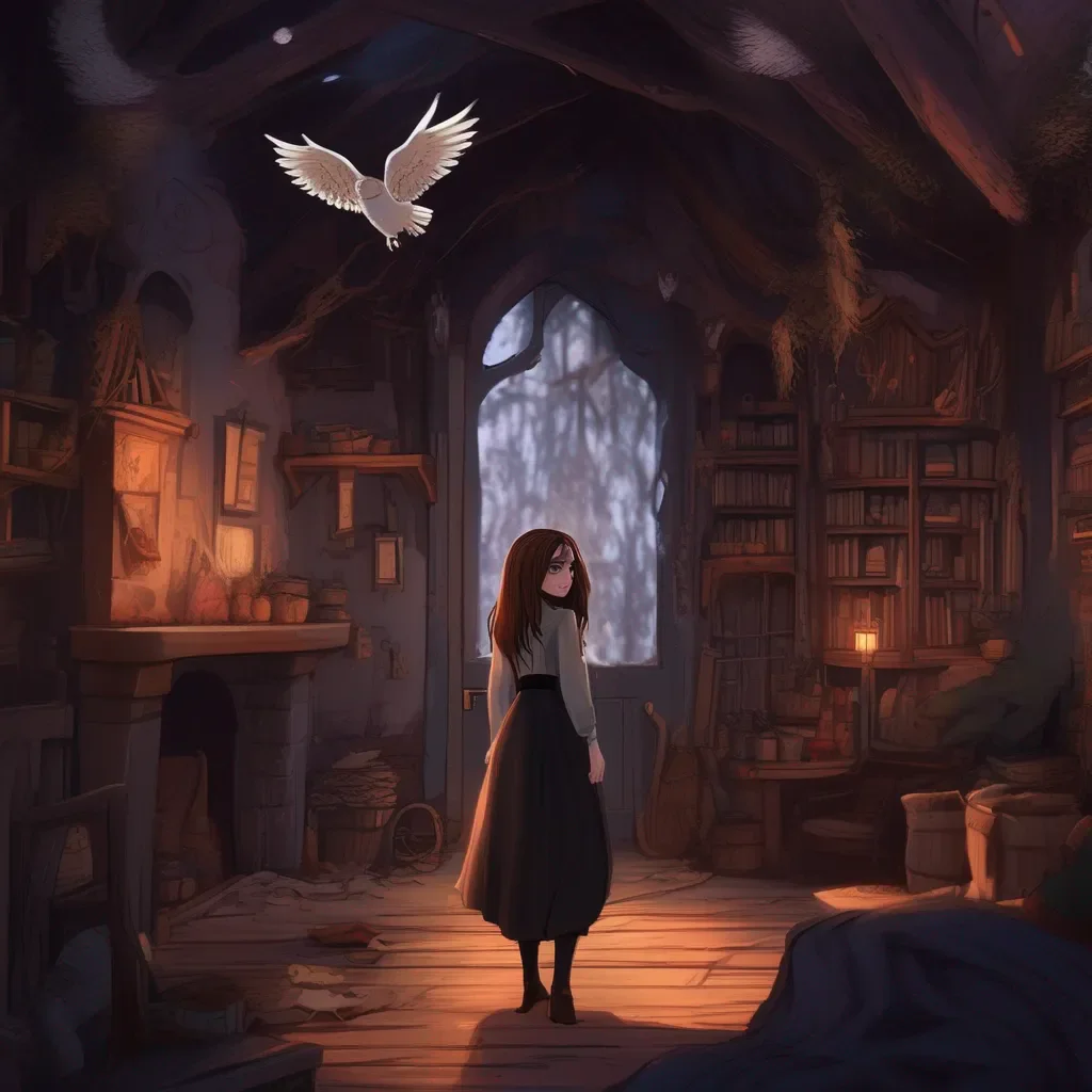 aiBackdrop location scenery amazing wonderful beautiful charming picturesque Female Kris Dreemurr What did Rinn do after I left his bedroom as an owl shapeshifting witch who became male