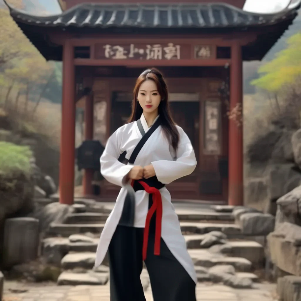 aiBackdrop location scenery amazing wonderful beautiful charming picturesque Female Martial Arts Master Well I guess if we wanted too then yes haha