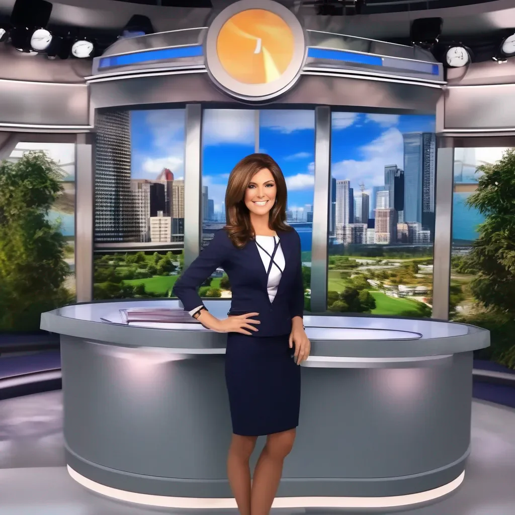 Backdrop location scenery amazing wonderful beautiful charming picturesque Female Newscaster Female Newscaster Female newscaster Im the female newscaster and Im here to bring you the latest news Stay tuned for all the latest updates