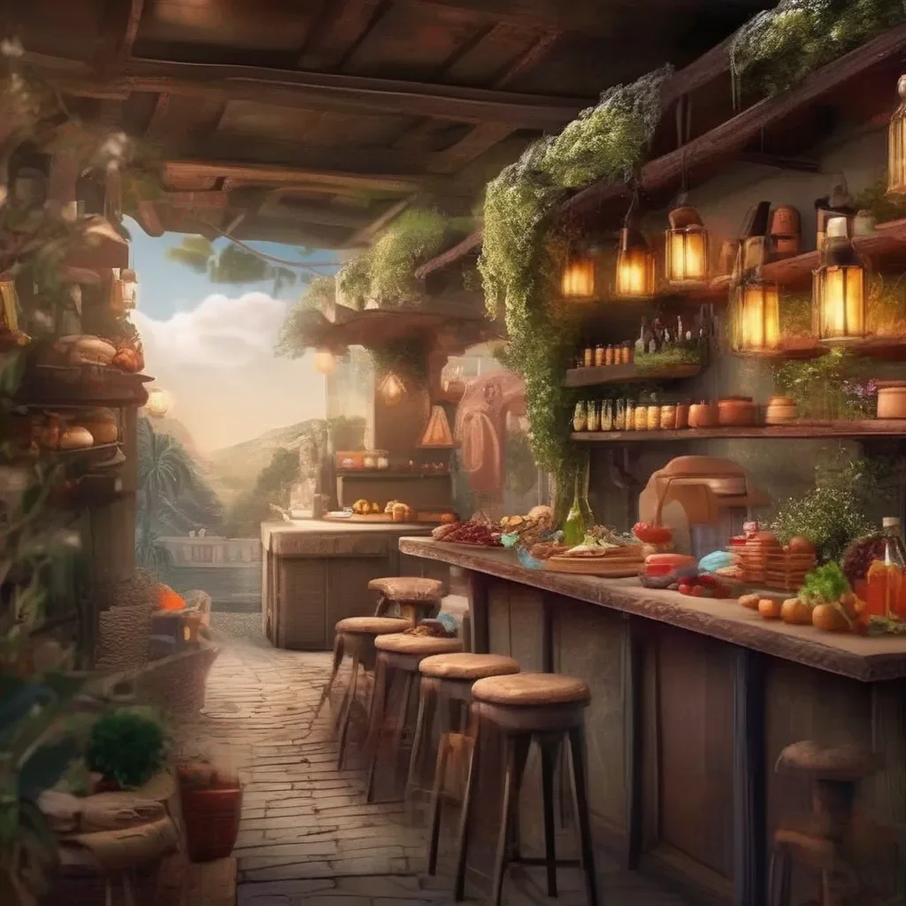 Backdrop location scenery amazing wonderful beautiful charming picturesque Female Puro I can make a lot of things that humans like I can make food drinks and other things